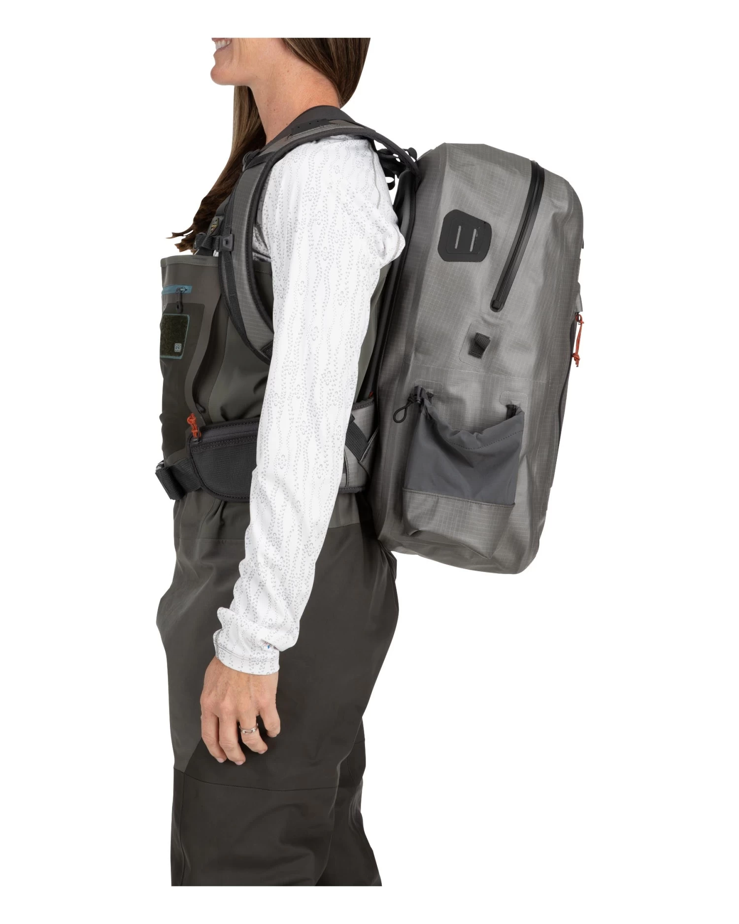 Simms Dry Creek Z Back Pack Steel – Bild 5