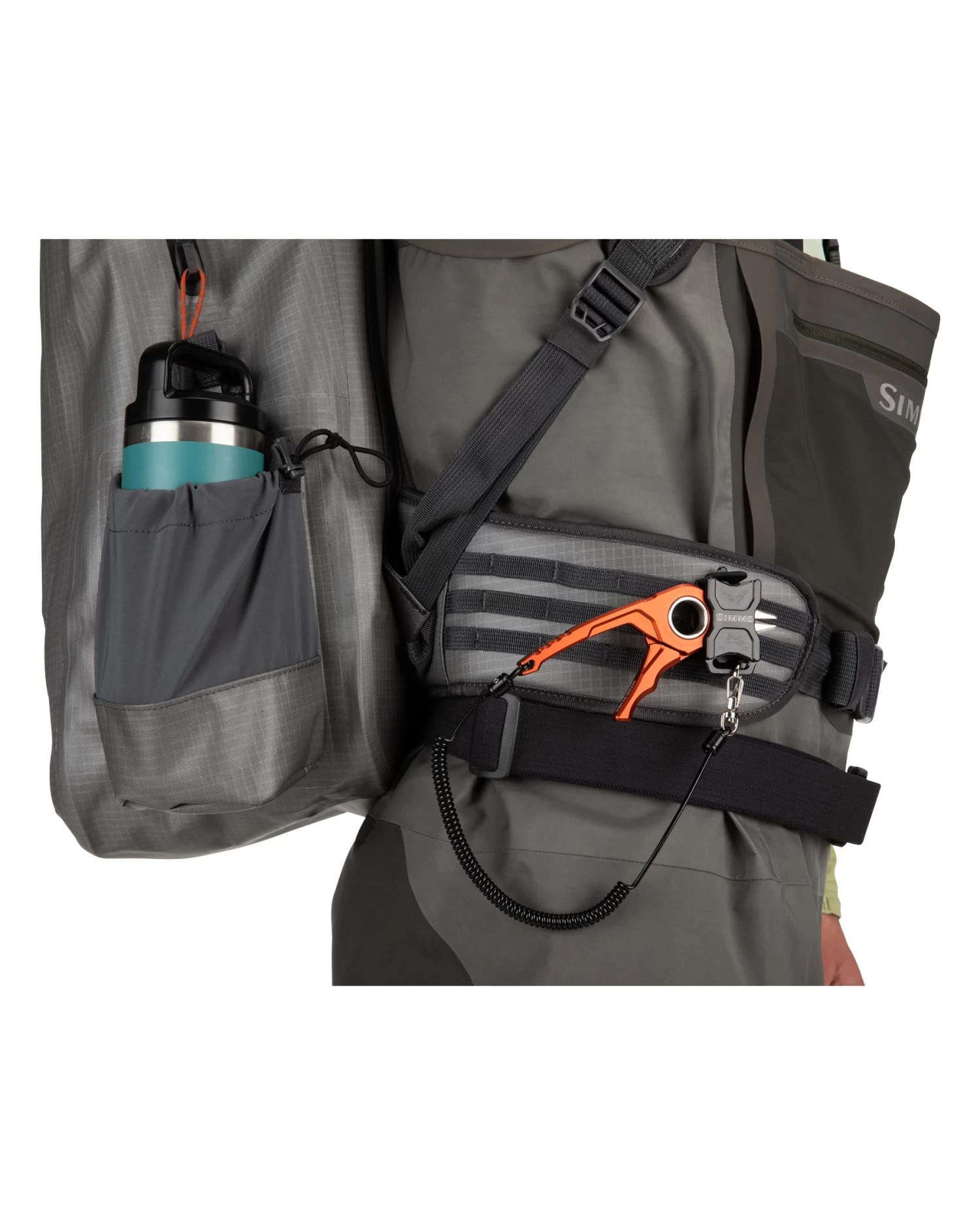 Simms Dry Creek Z Back Pack Steel – Bild 3