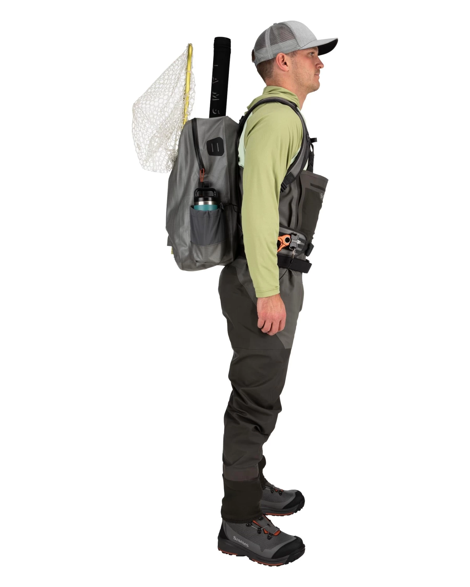 Simms Dry Creek Z Back Pack Steel – Bild 12