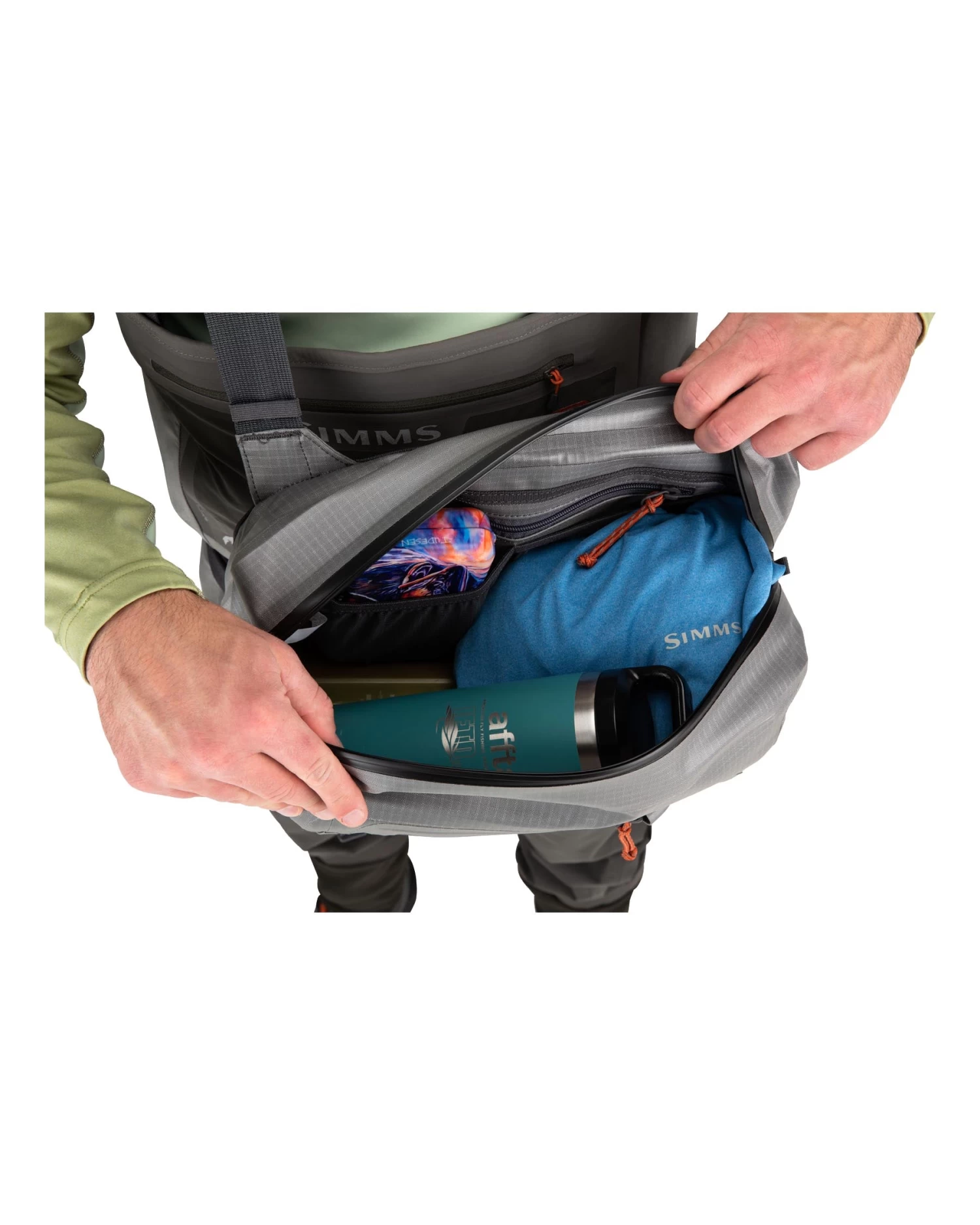 Simms Dry Creek Z Sling Pack Steel – Bild 10