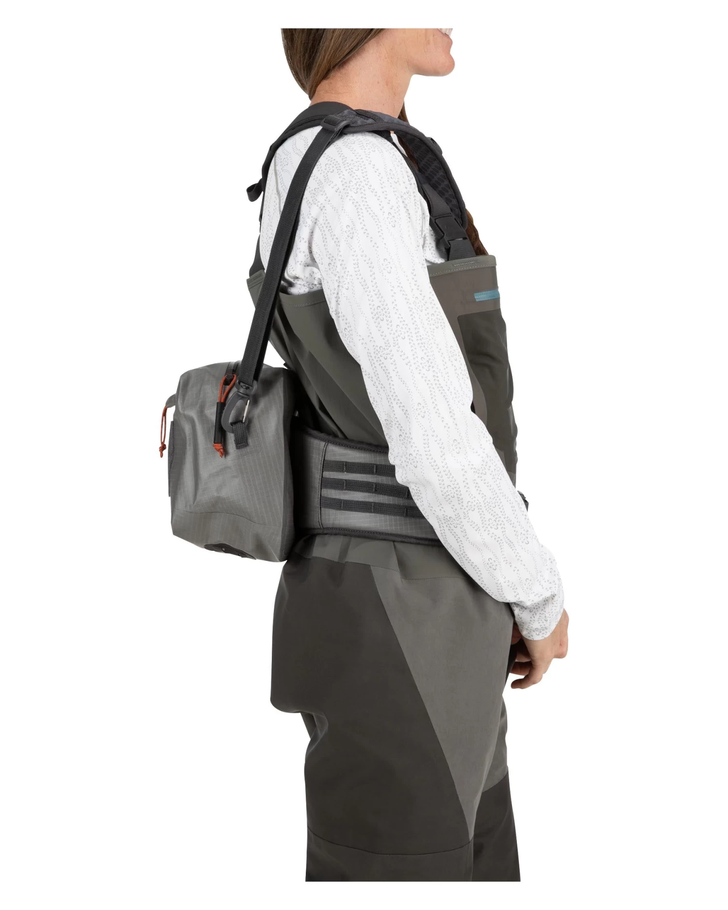 SIMMS Dry Creek Z Hip Pack Steel 8L – Bild 6