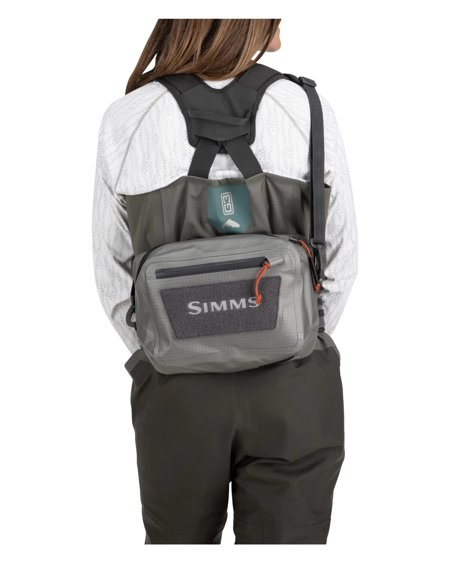 SIMMS Dry Creek Z Hip Pack Steel 8L – Bild 7