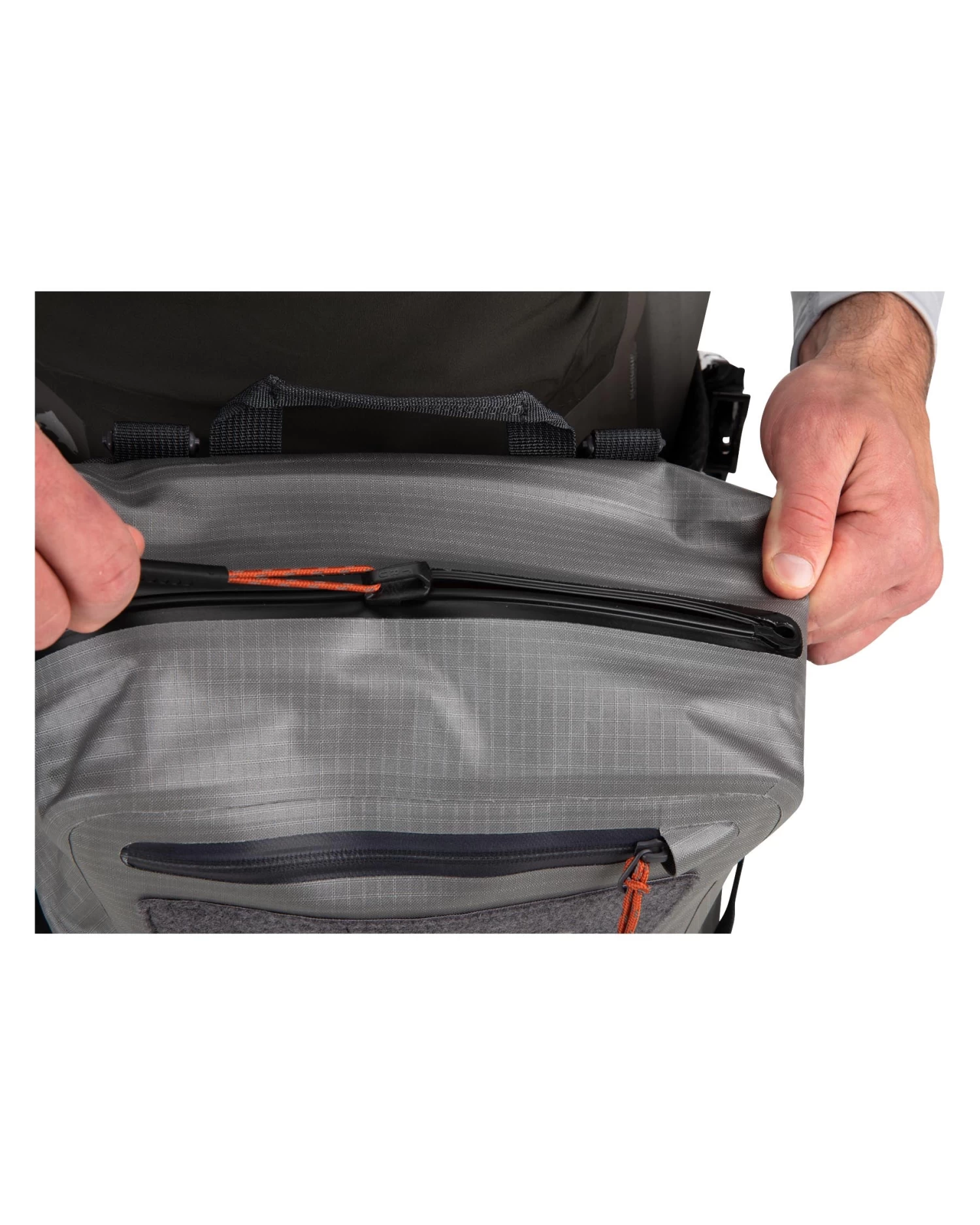 SIMMS Dry Creek Z Hip Pack Steel 8L – Bild 8