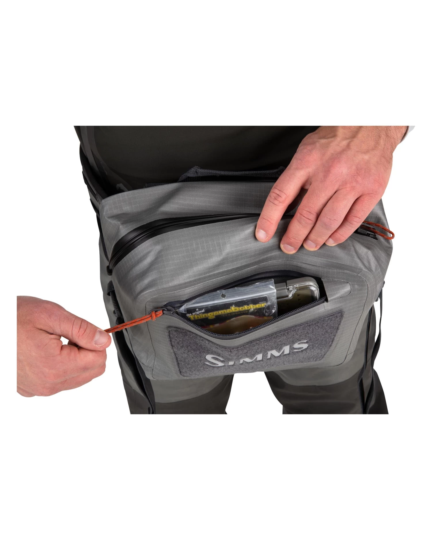 SIMMS Dry Creek Z Hip Pack Steel 8L – Bild 9