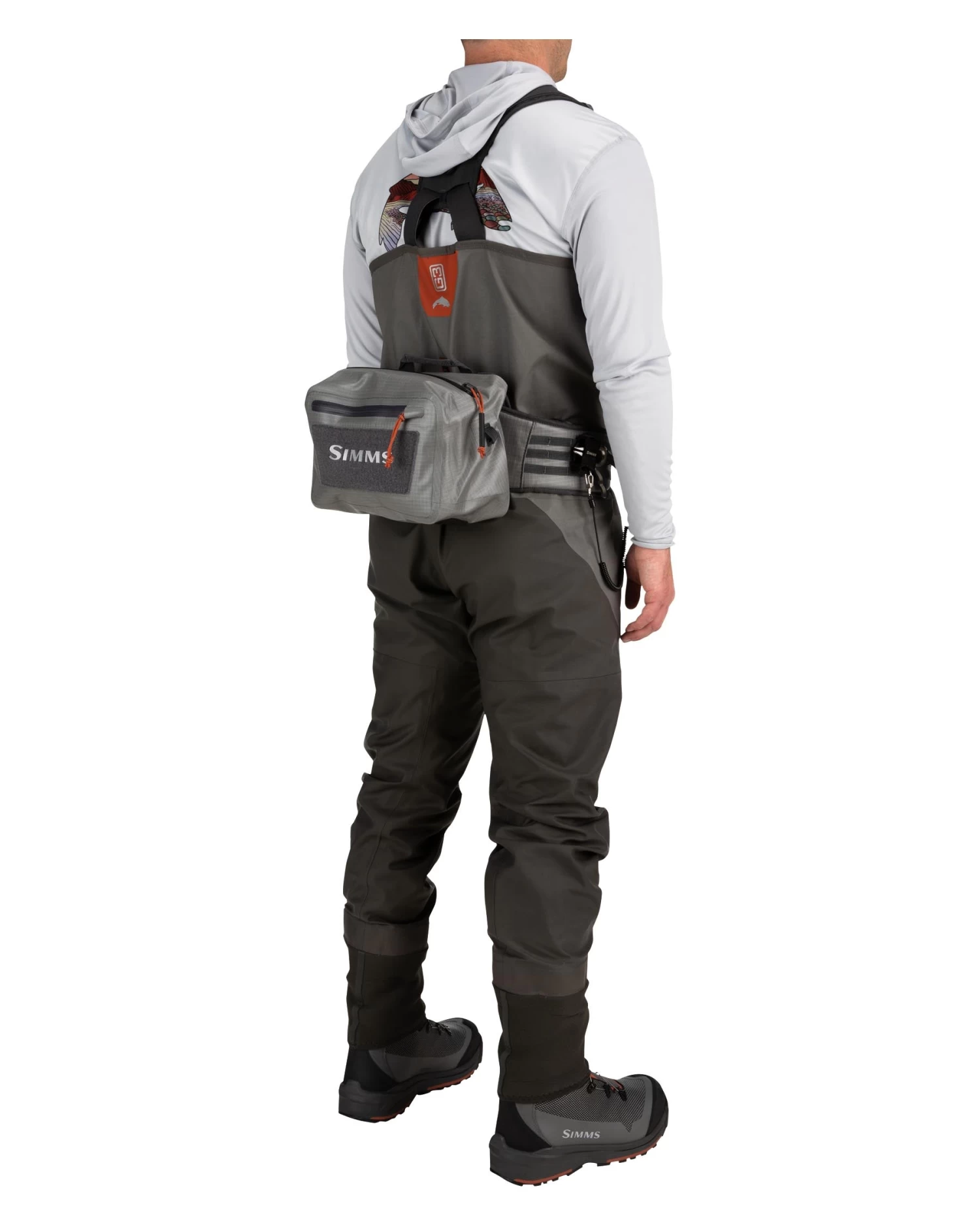 SIMMS Dry Creek Z Hip Pack Steel 8L – Bild 12