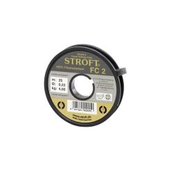 Stroft FC2 25m Fluorocarbon Tippet