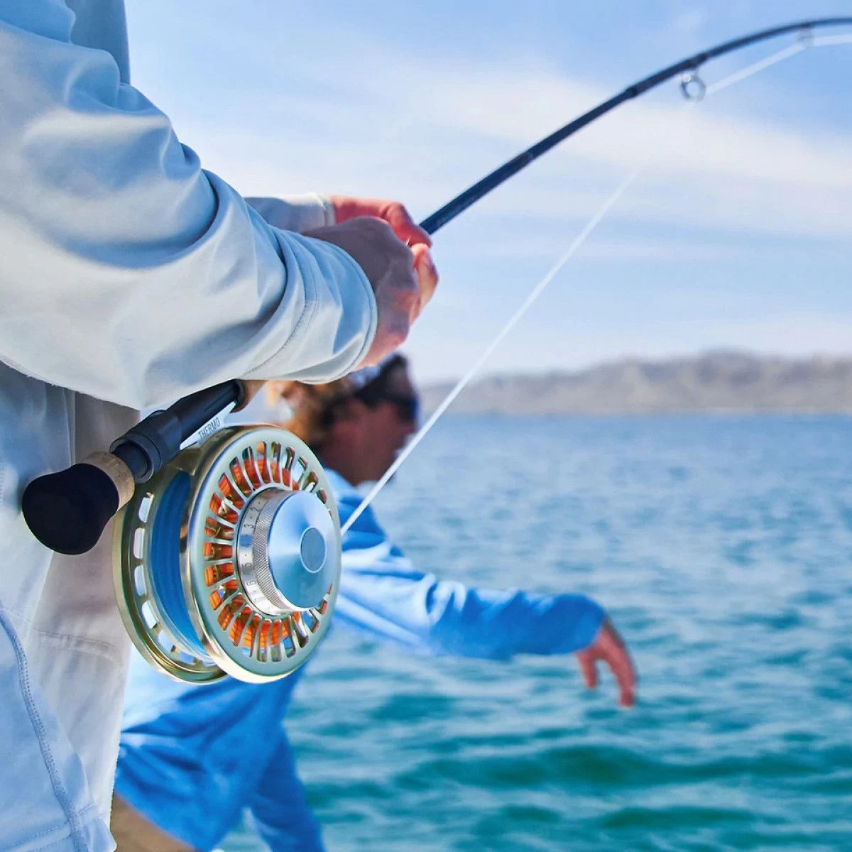 Sage Thermo Fliegenrolle Stealth – Bild 3