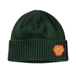 Patagonia Brodeo Beanie - Pinyon Green