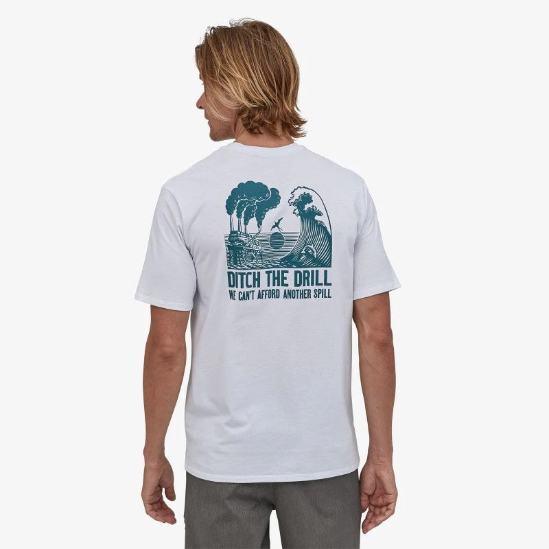 Patagonia M´s Ditch The Drill Responsibili-Tee – Bild 3