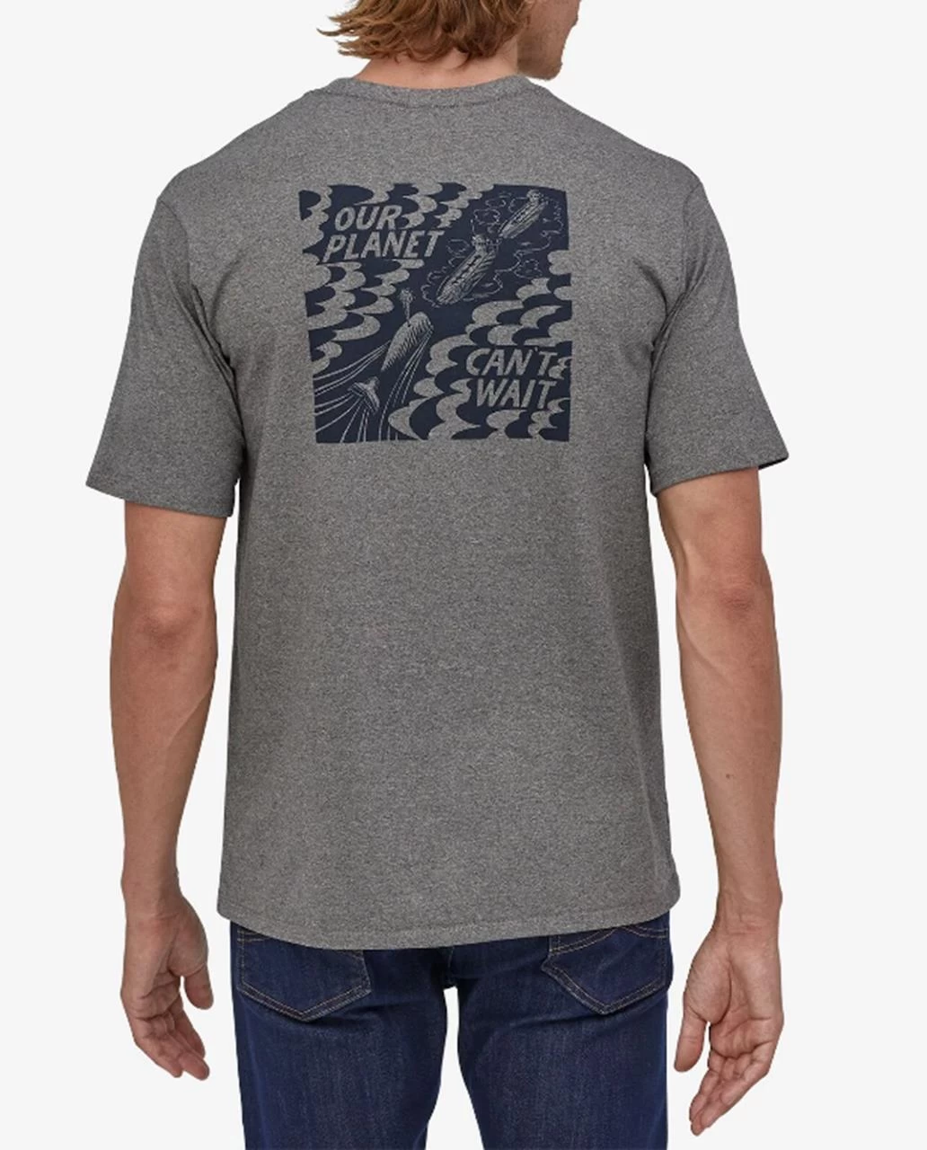 Patagonia M´s Our Planet Can´t Wait Responsibil-Tee – Bild 3