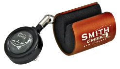 Smith Creek Rod Clip™ Orange With Zinger