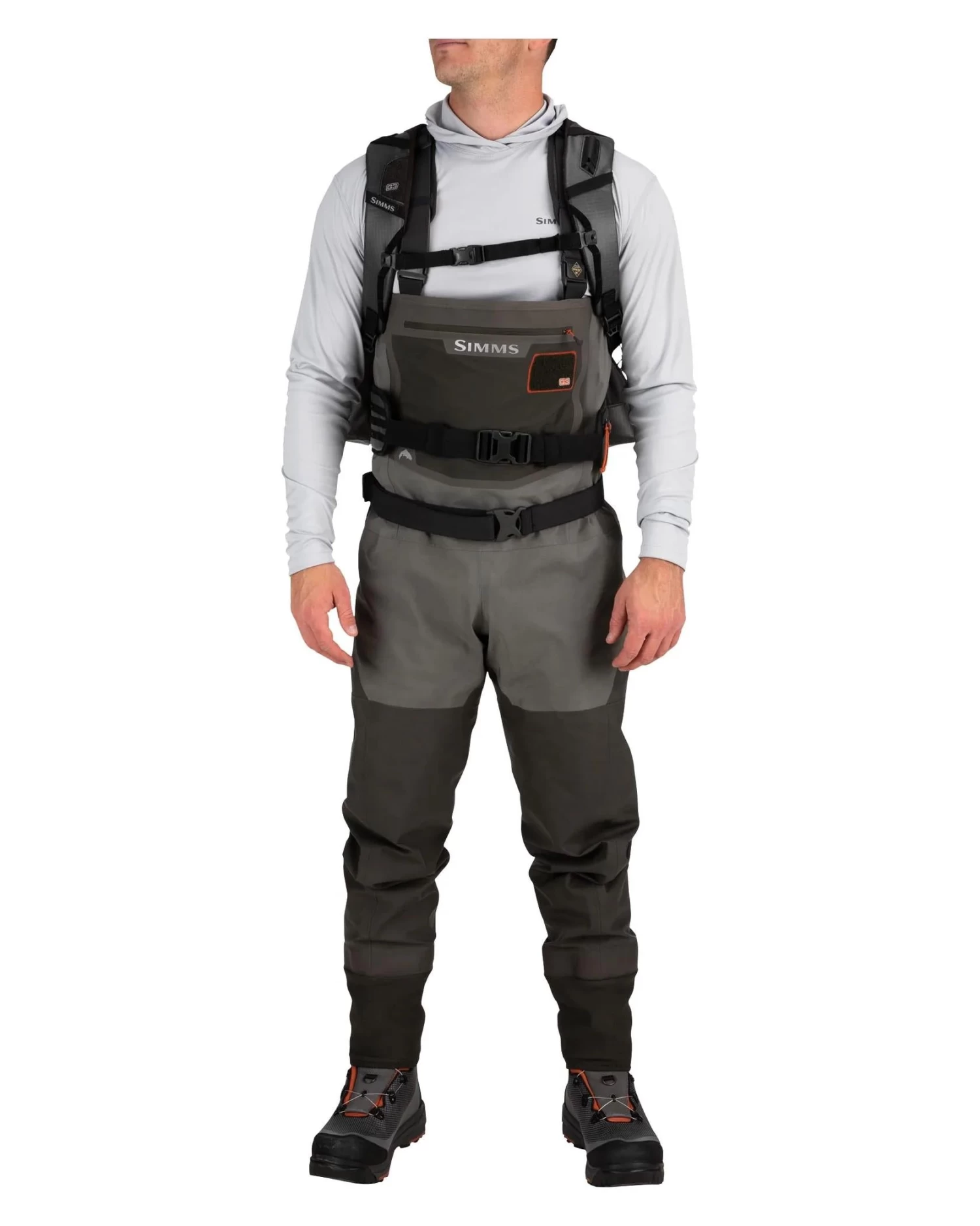 Simms G3 Guide Backpack Anvil – Bild 4