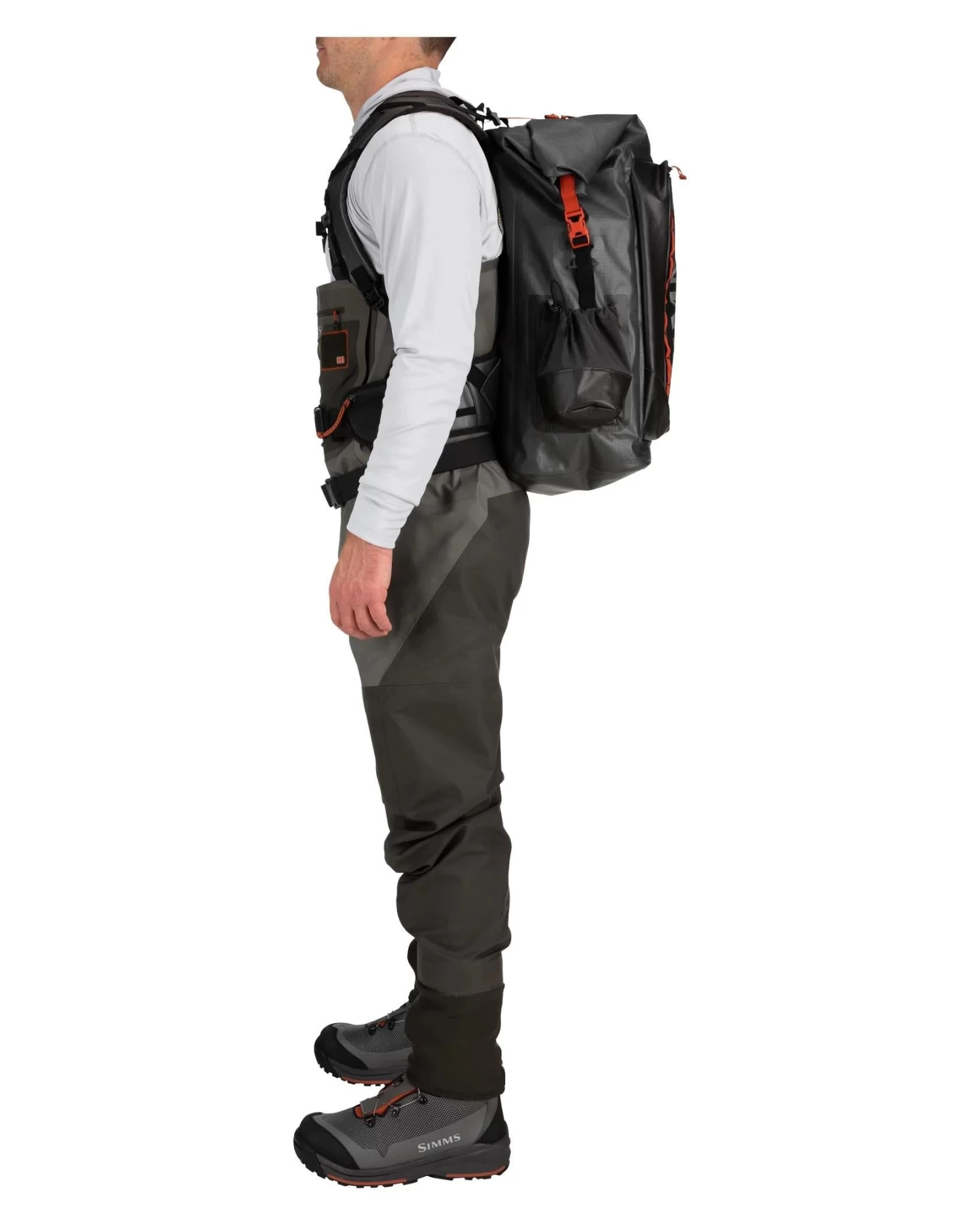 Simms G3 Guide Backpack Anvil – Bild 5
