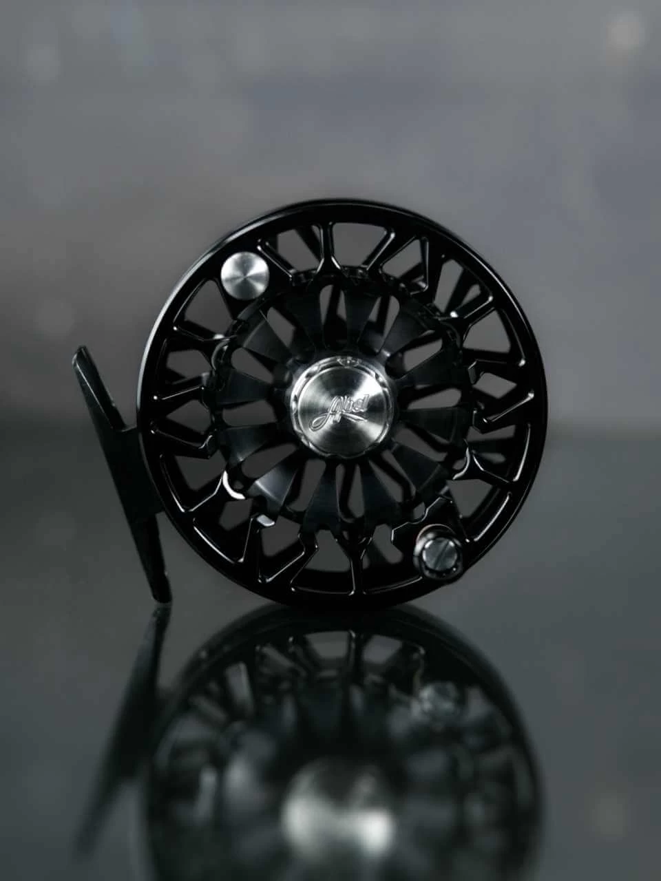 Abel SDF Fliegenrolle - Black – Bild 2