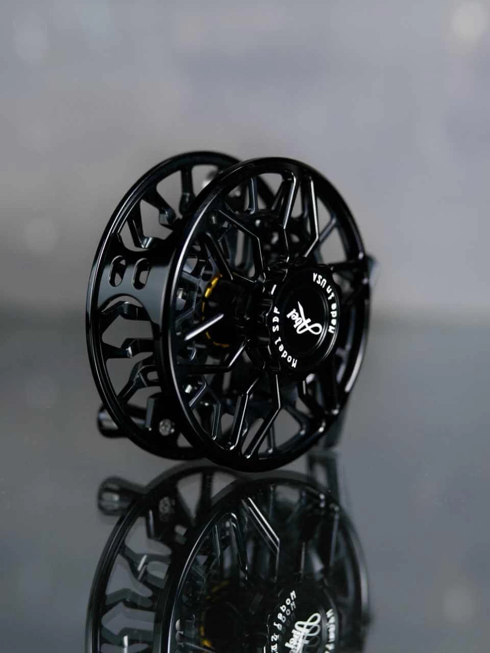 Abel SDF Fliegenrolle - Black – Bild 3