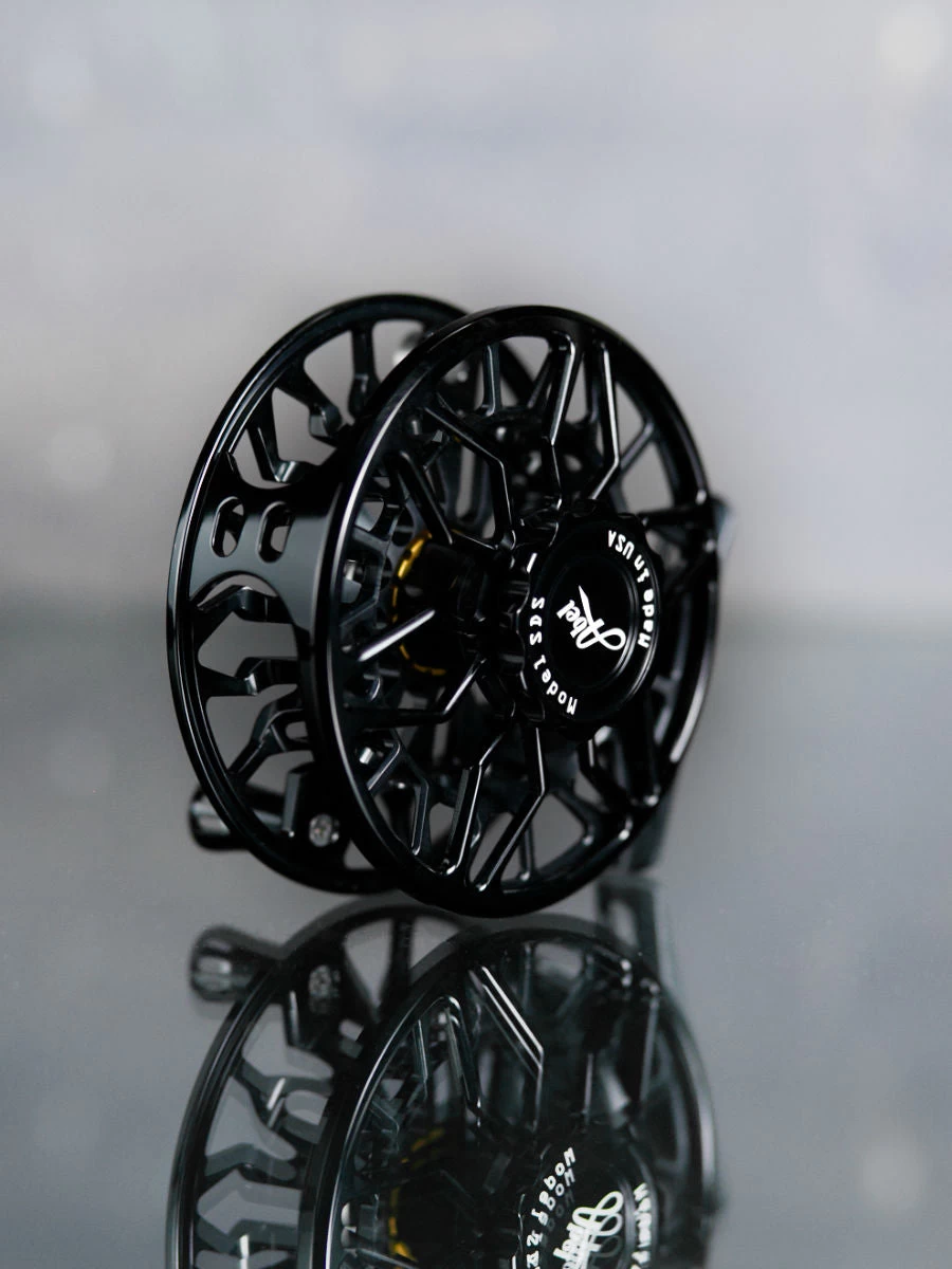 Abel SDS Fly Reel - Black – Bild 3