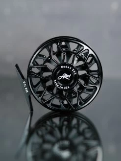 Abel SDS Fly Reel - Black