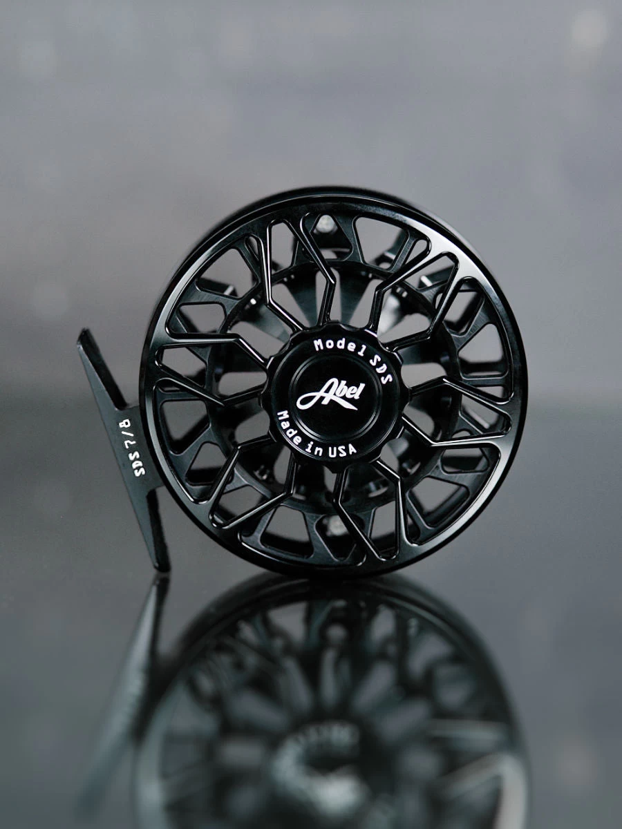 Abel SDS Fly Reel - Black