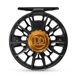 Ross Reels Animas Fliegenrolle Black