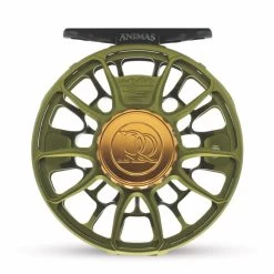 Ross Reels Animas Fliegenrolle Olive