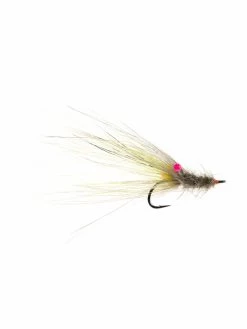 Squirrel Shrimp Chartreuse/Pink Eyes