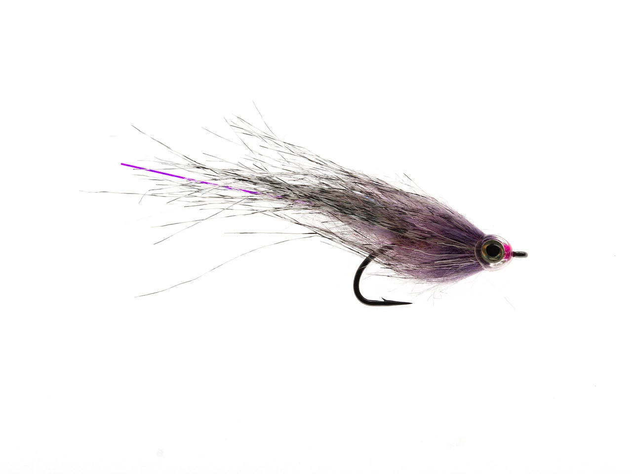 Craft Fur Baitfish Grey/Lavender