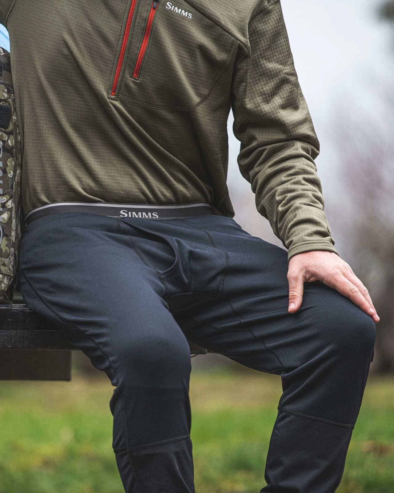 Simms Heavyweight Baselayer Bottom – Bild 8