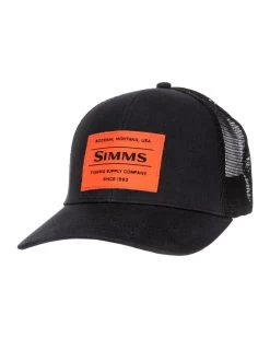 Simms Original Patch Trucker Cap