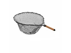 Fencl Kescher King XL Holz Mit Silikonnetz