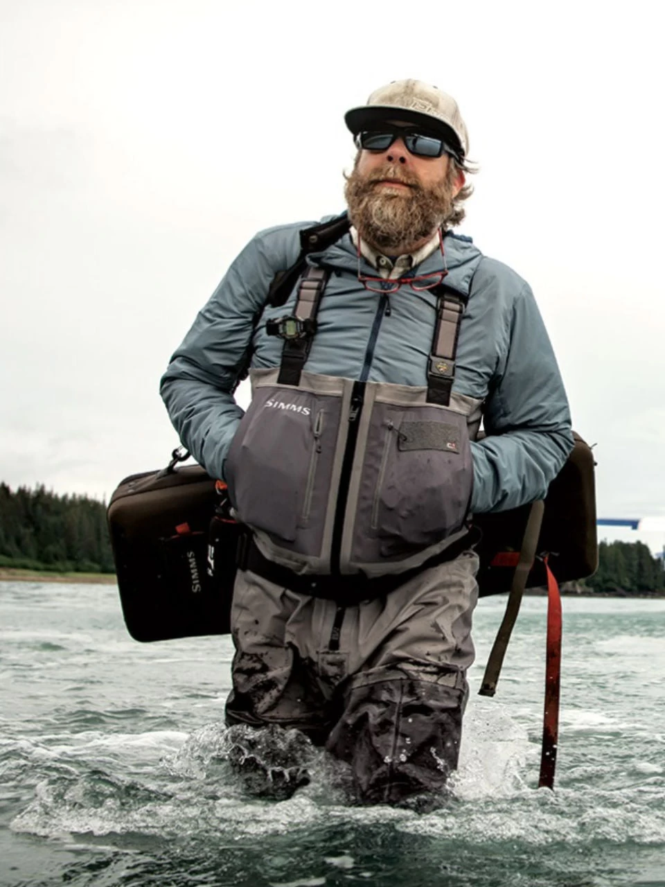 Simms G4Z Pro Stockingfoot Wathose – Bild 2