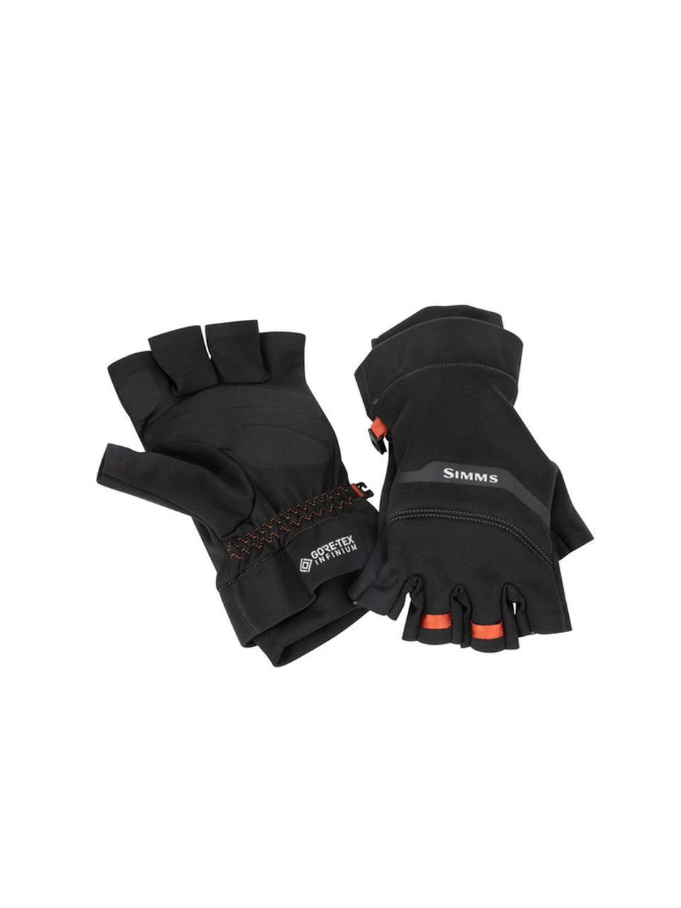 SIMMS Gore Infinium Half Finger Gloves