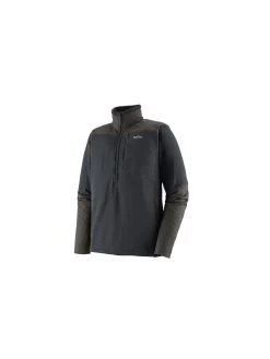 Patagonia Men's Long-Sleeved R1® Fitz Roy 1/4-Zip