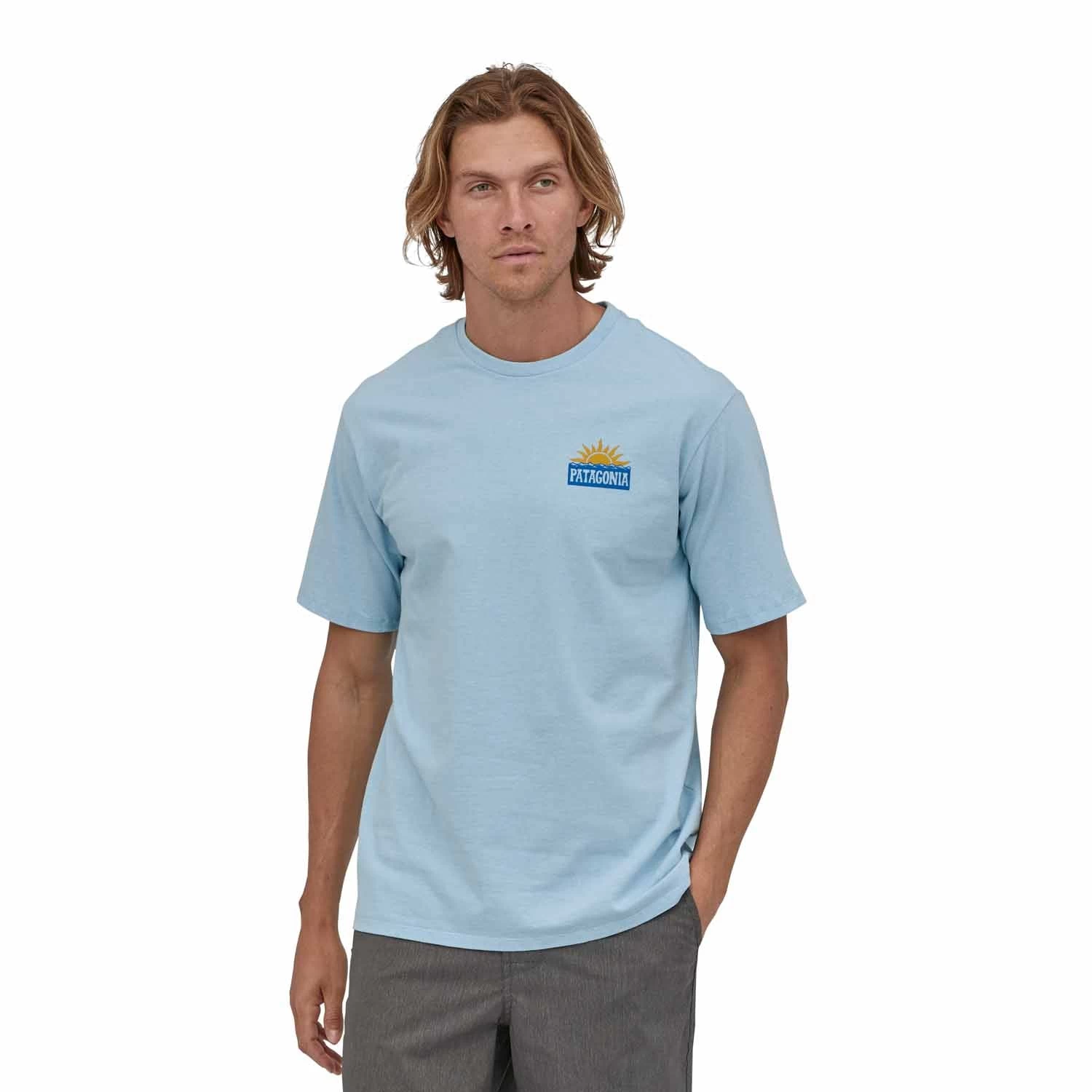 Patagonia M´s Stop The Rise Responsibili-Tee – Bild 3