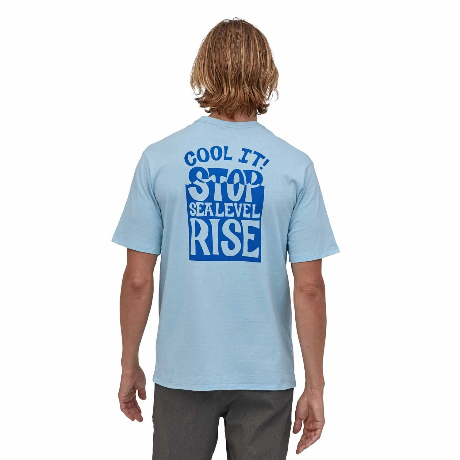 Patagonia M´s Stop The Rise Responsibili-Tee – Bild 2