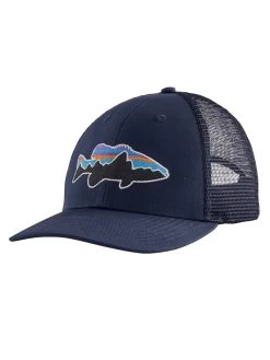Patagonia Fitz Roy Fish LoPro Trucker