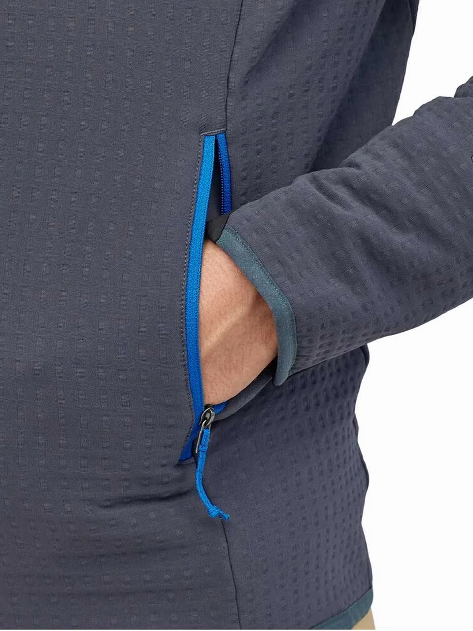 Patagonia Men's R2® TechFace Hoody – Bild 7