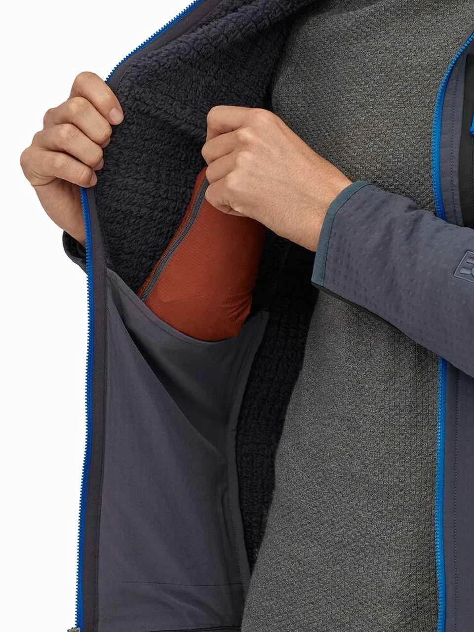 Patagonia Men's R2® TechFace Hoody – Bild 6