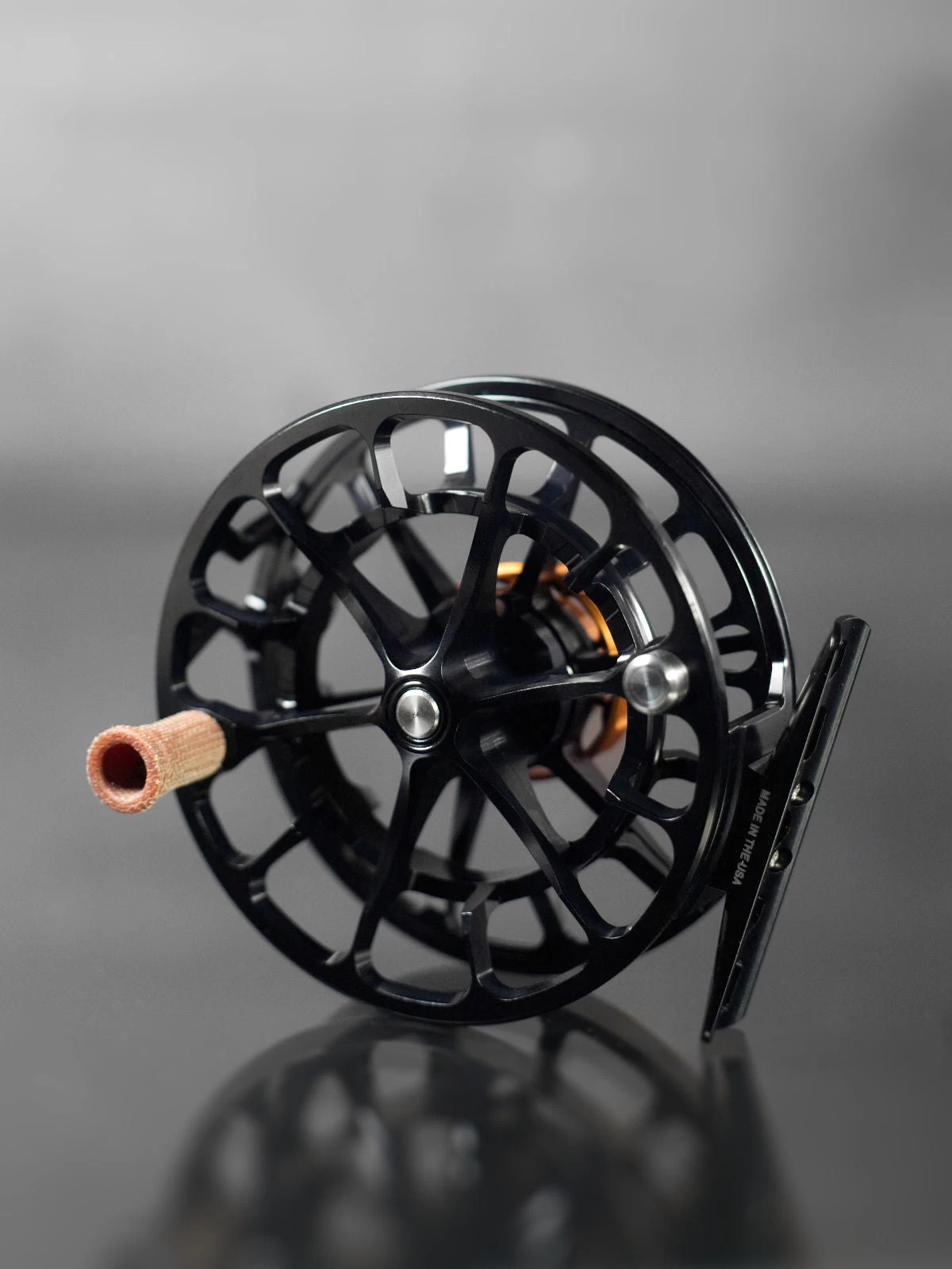 Ross Reels Evolution LTX Fliegenrolle Black – Bild 4