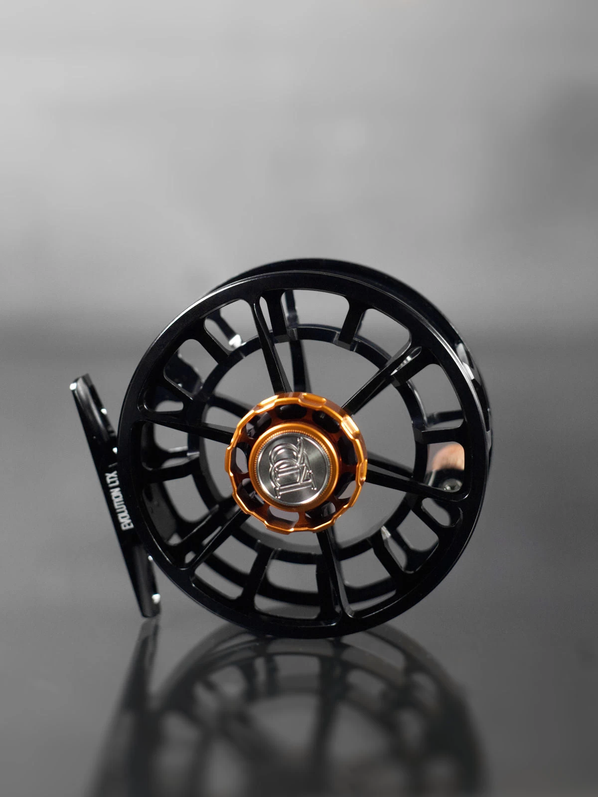 Ross Reels Evolution LTX Fliegenrolle Black