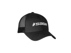 SAGE MESH BACK TRUCKER HAT - BLACK