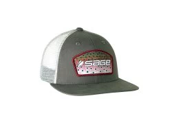 SAGE Patch Trucker Hat - Rainbow