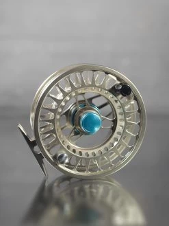 Marlo Steelboss 12 Plus Silber/Blau Custom Color - Einzelstück