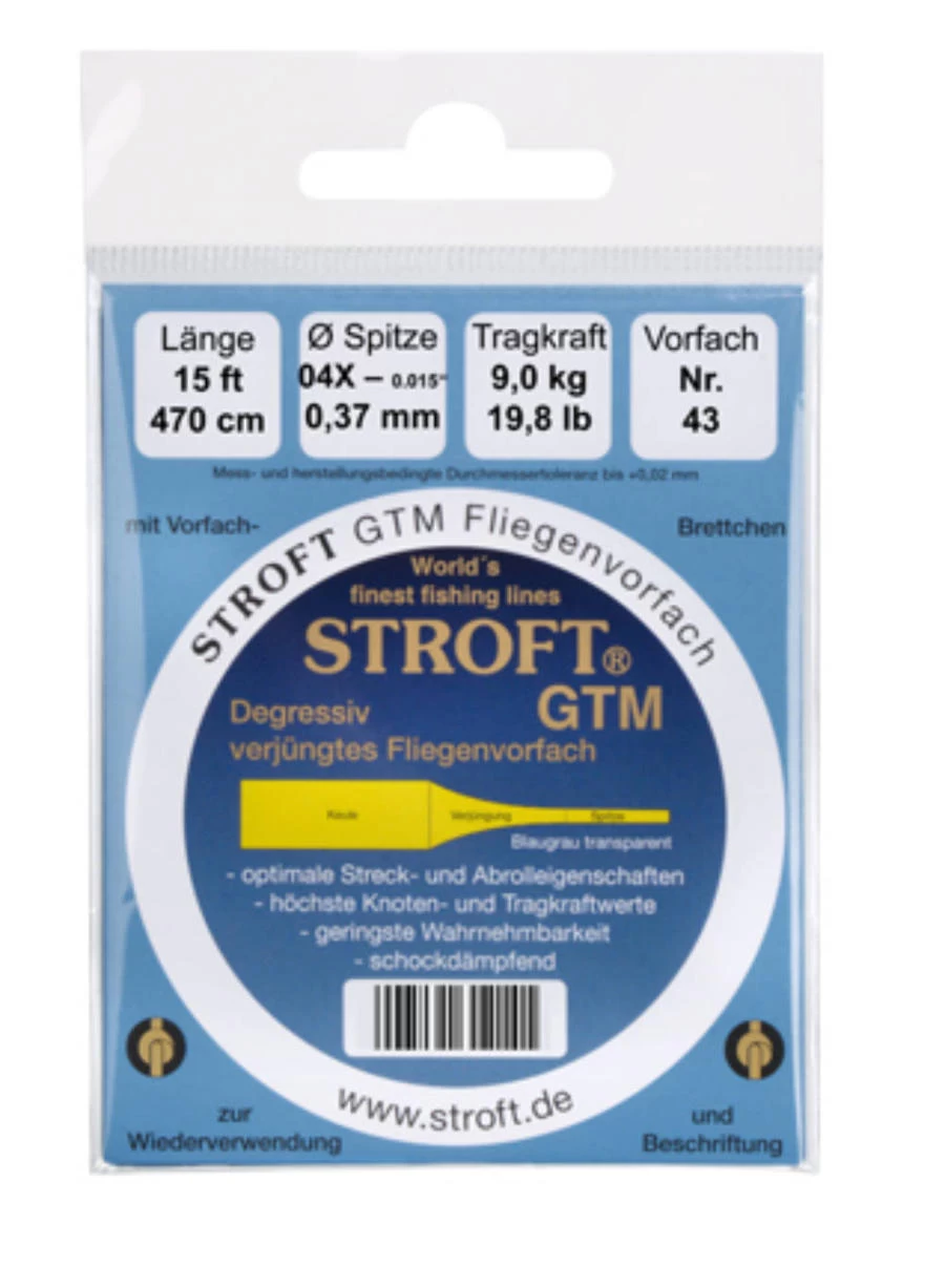 Stroft GTM Gezogenes Vorfach 15ft – Bild 6